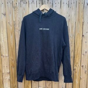 Aime Leon Dore Black hoodie